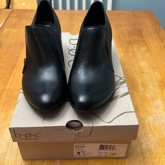 boc Shoes - Brand New Boc Black Bootie 2 inch heel